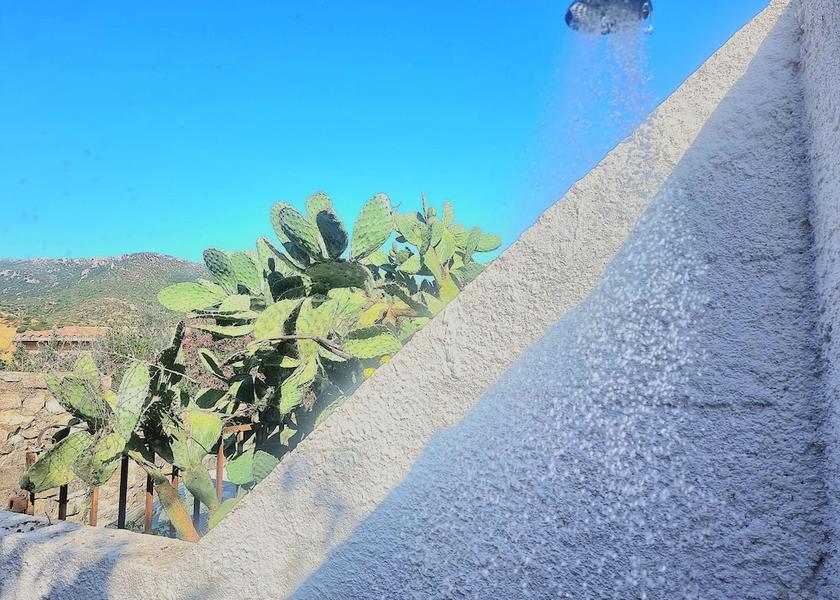 Sardinia Sinnai Exterior Detail