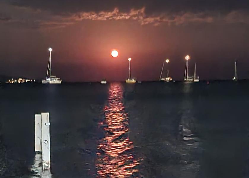 Sardinia Sinnai Lake