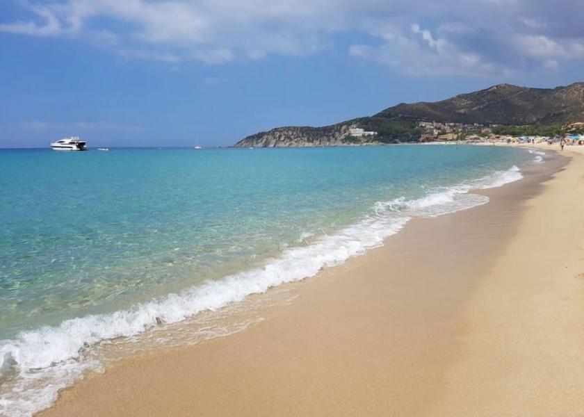 Sardinia Sinnai Beach