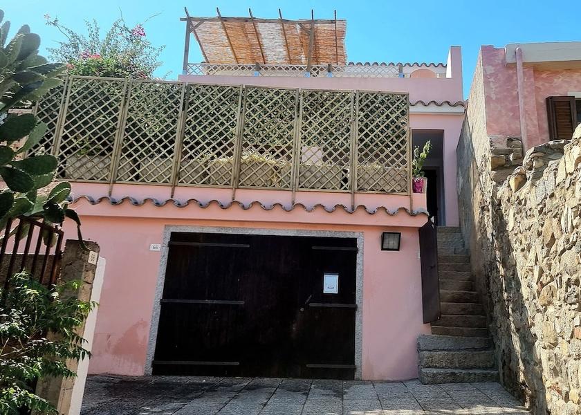 Sardinia Sinnai Exterior Detail