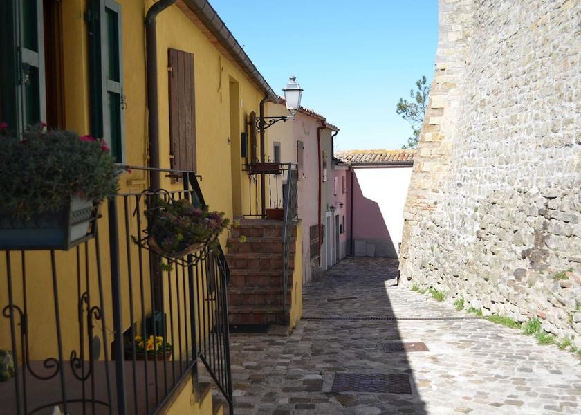 Rimini Montescudo View from Property