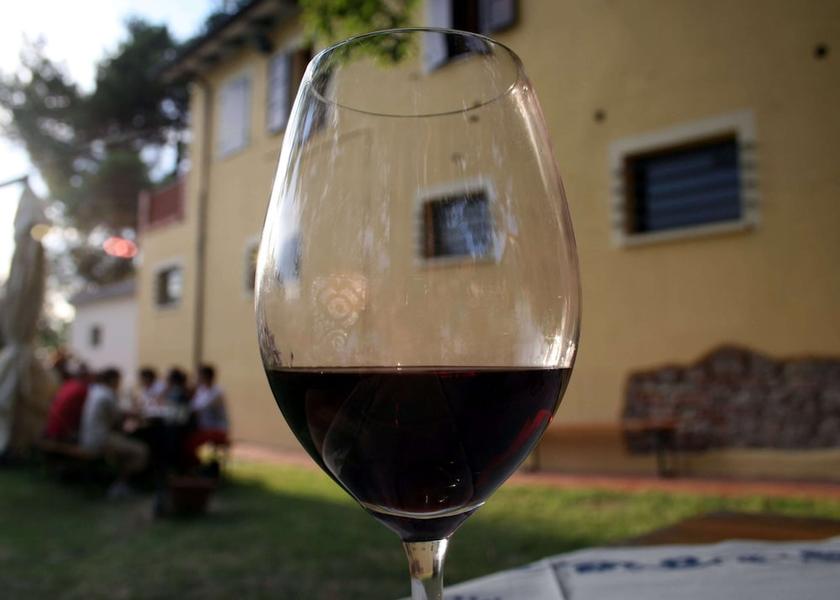 Rimini Montescudo Interior Entrance