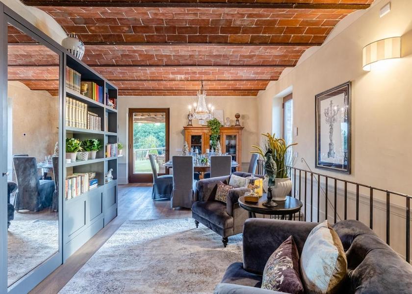 Tuscany Castelfranco di Sotto Room