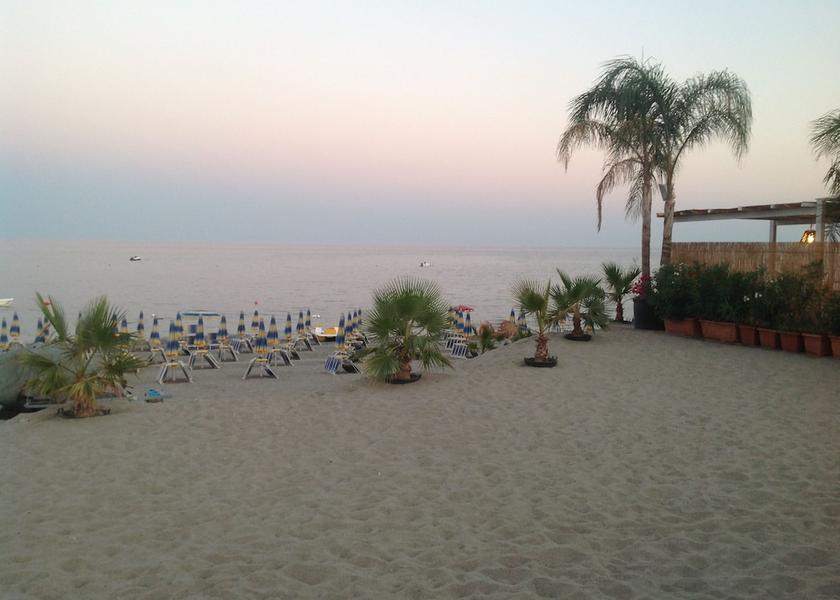 Calabria Locri Beach