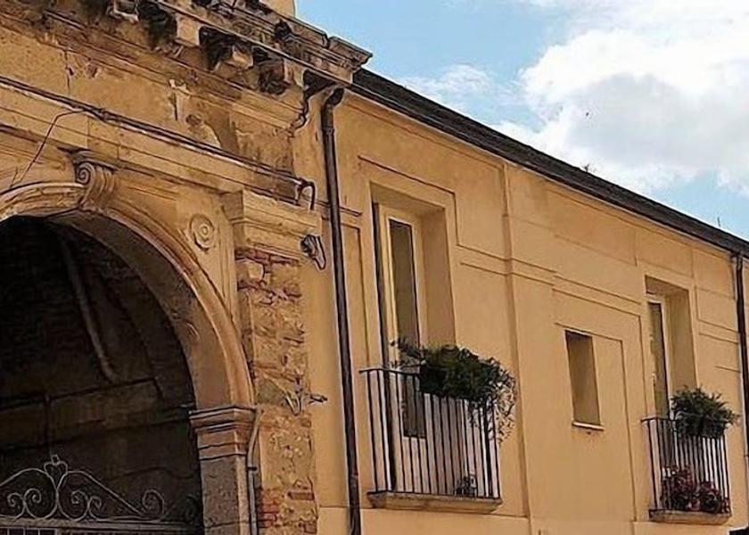 Calabria Locri Exterior Detail