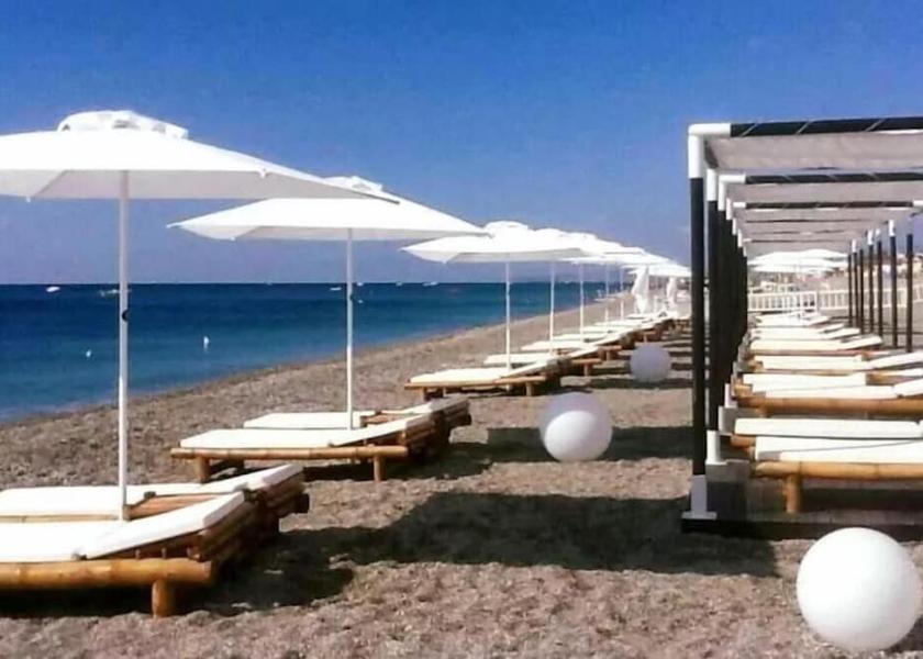 Calabria Locri Beach