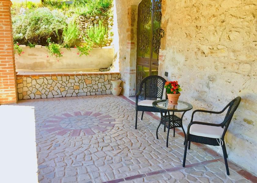 Umbria Montefranco Porch