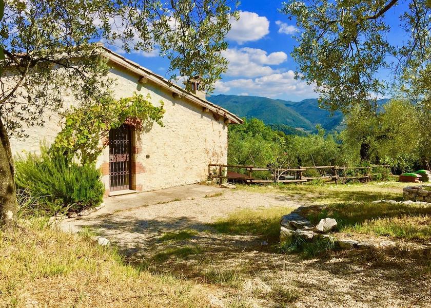 Umbria Montefranco Exterior Detail