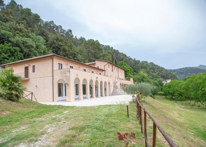 Umbria Montefranco Exterior Detail