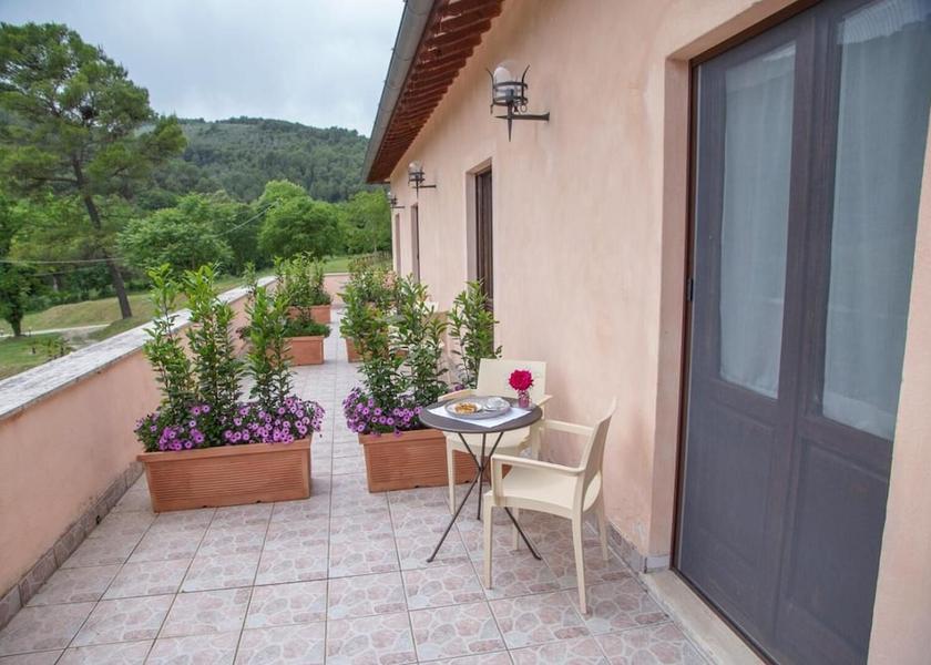 Umbria Montefranco Balcony