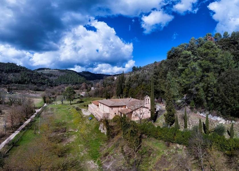 Umbria Montefranco Property Grounds
