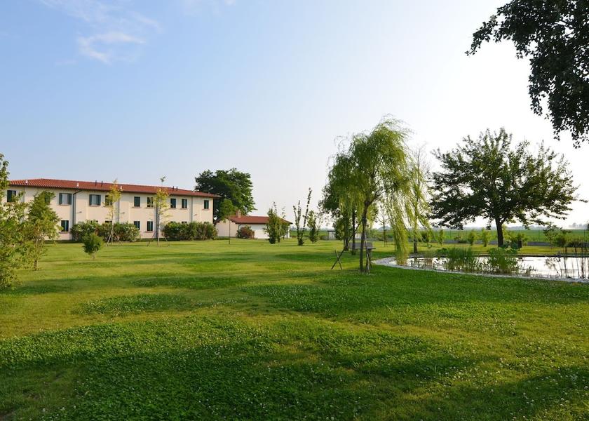 Emilia-Romagna Codigoro Exterior Detail