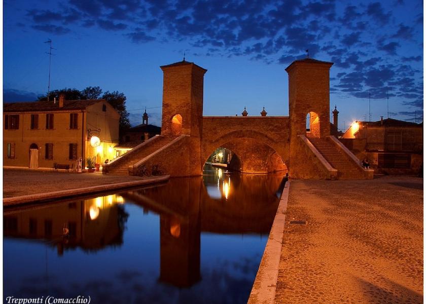 Emilia-Romagna Codigoro View from Property