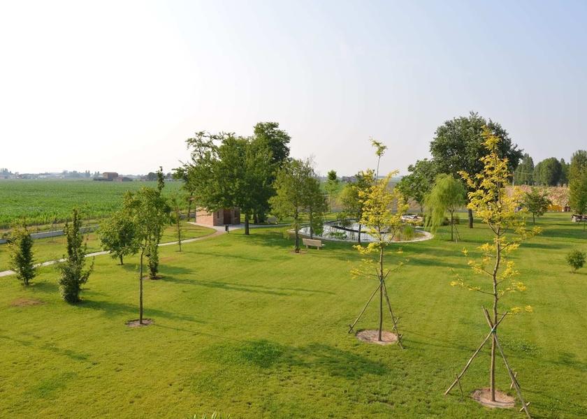 Emilia-Romagna Codigoro View from Property