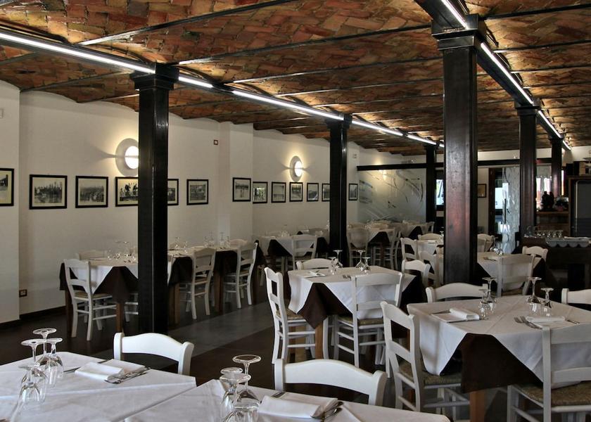 Emilia-Romagna Codigoro Dining Area