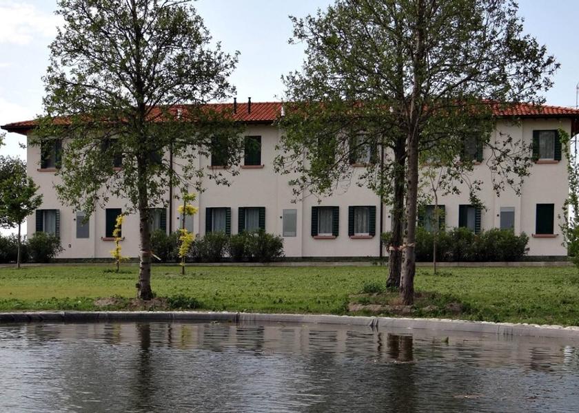 Emilia-Romagna Codigoro Exterior Detail