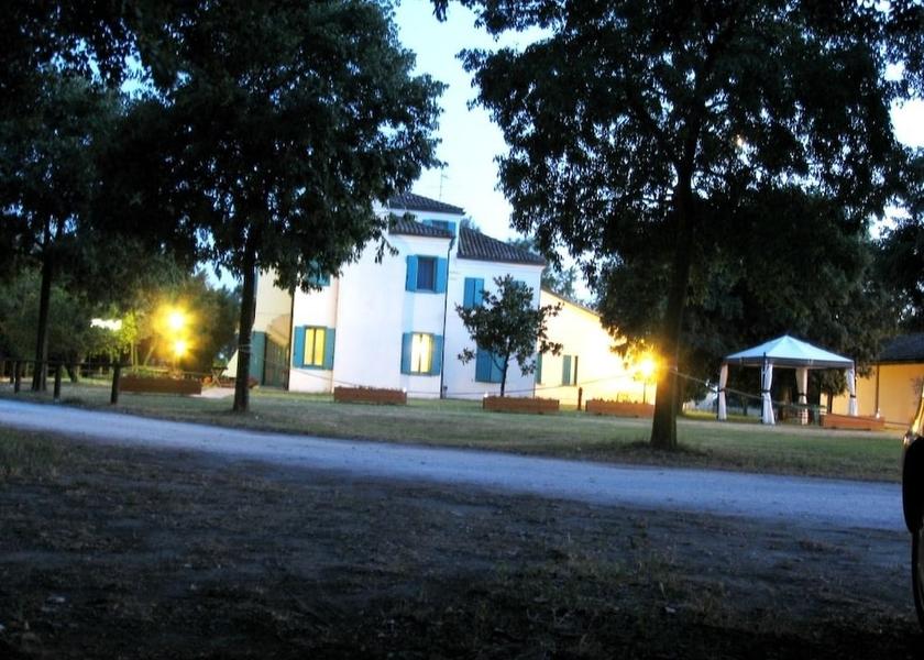 Emilia-Romagna Codigoro Exterior Detail