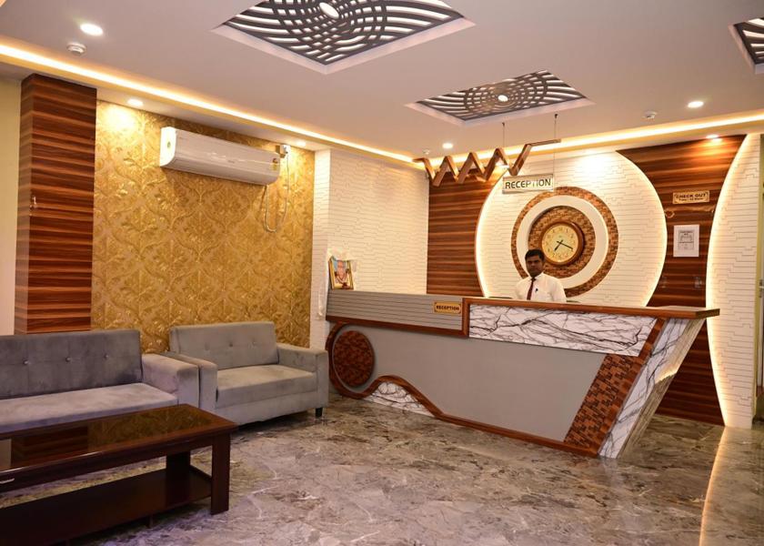 Bihar Bodh Gaya Lobby