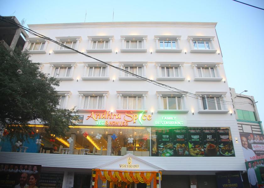 Andhra Pradesh Madanapalle Hotel Exterior