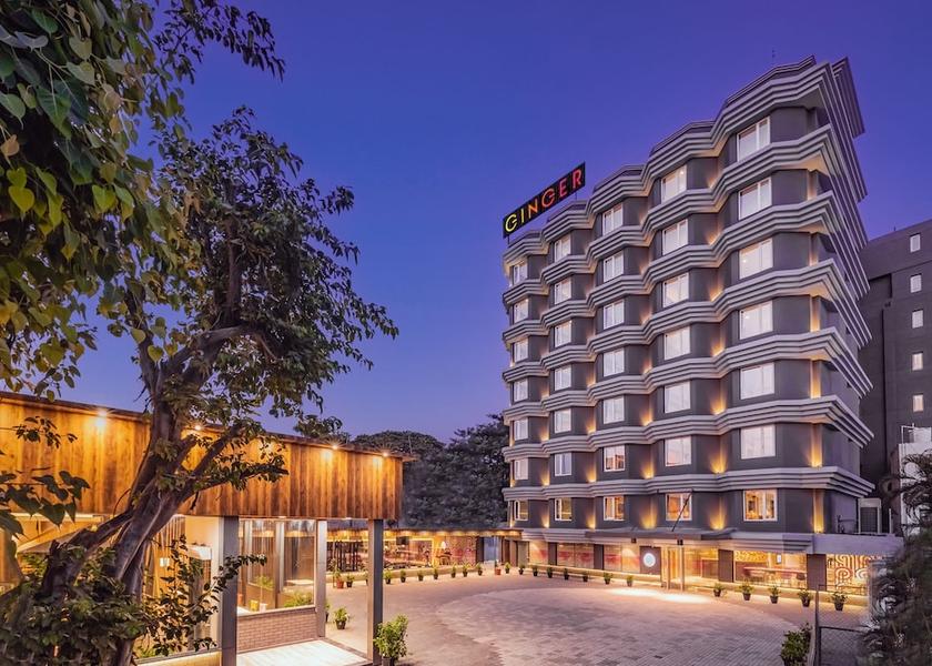 Gujarat Bharuch Front of property