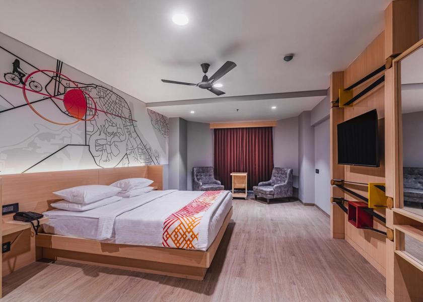 Gujarat Bharuch Luxe King Room
