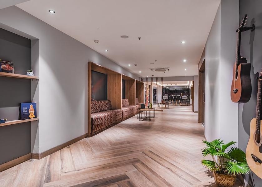 Gujarat Bharuch Lobby lounge