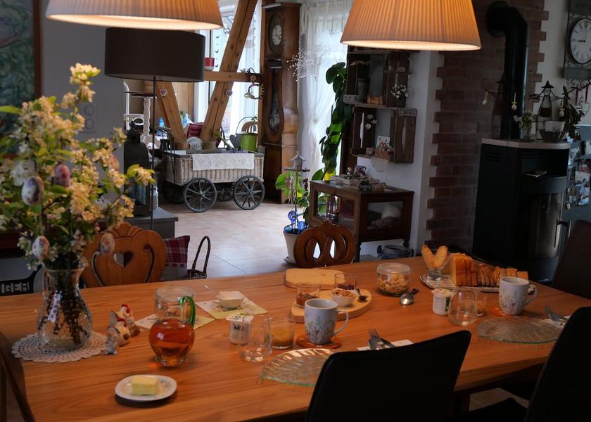 Grand Est Hilsenheim Breakfast Area