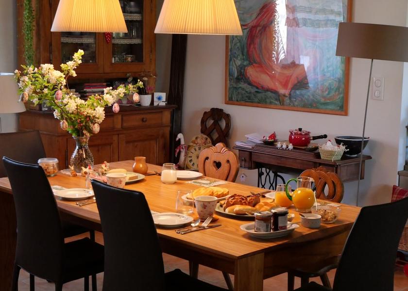 Grand Est Hilsenheim Breakfast buffet