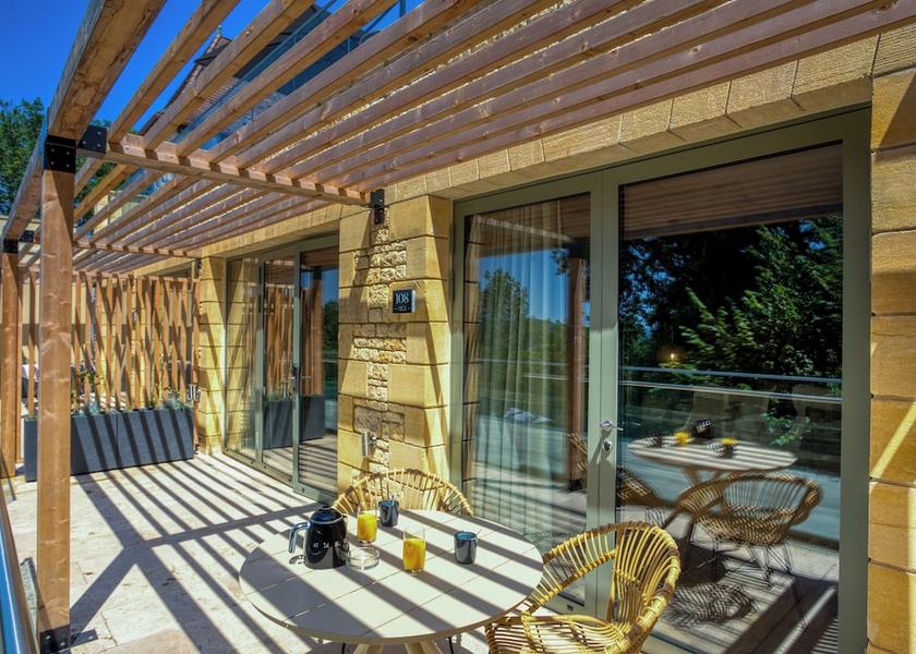 Nouvelle-Aquitaine Domme Terrace