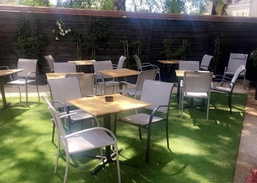 Ile-de-France Auvers-Sur-Oise Terrace