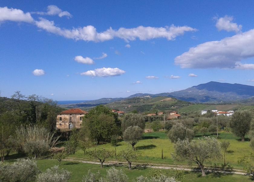 Campania Vallo Della Lucania View from Property