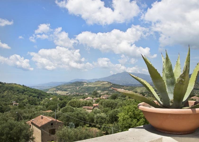 Campania Vallo Della Lucania View from Property