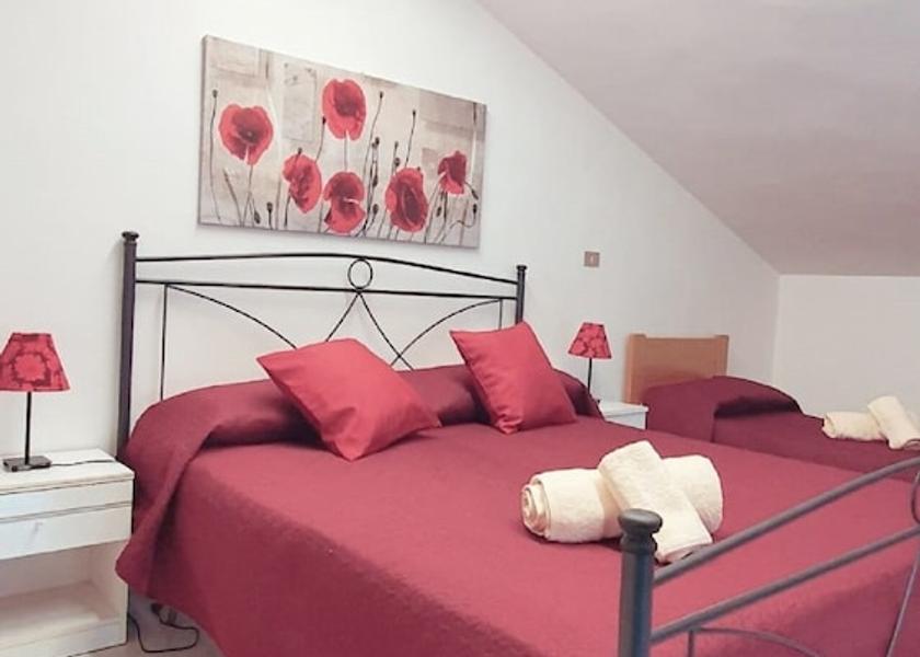 Puglia Sanarica Room