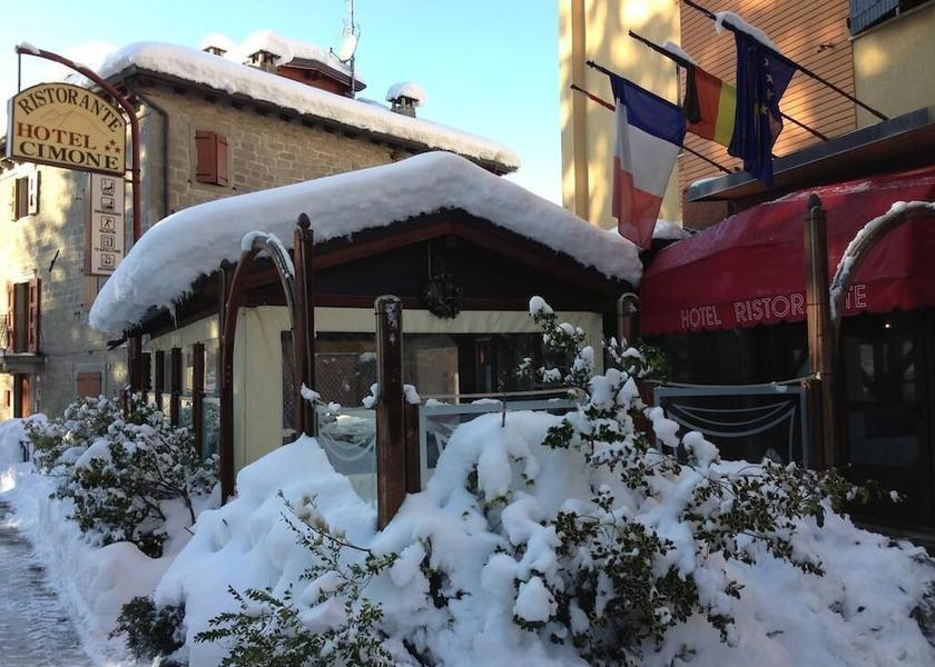 Emilia-Romagna Riolunato Exterior Detail