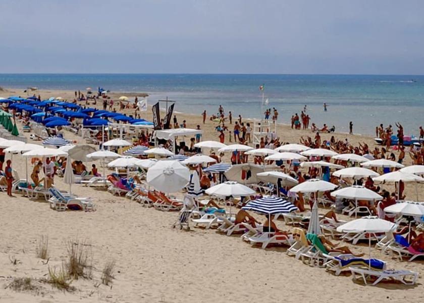 Sicily Campobello di Mazara Beach