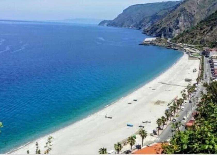 Calabria Bagnara Calabra Beach