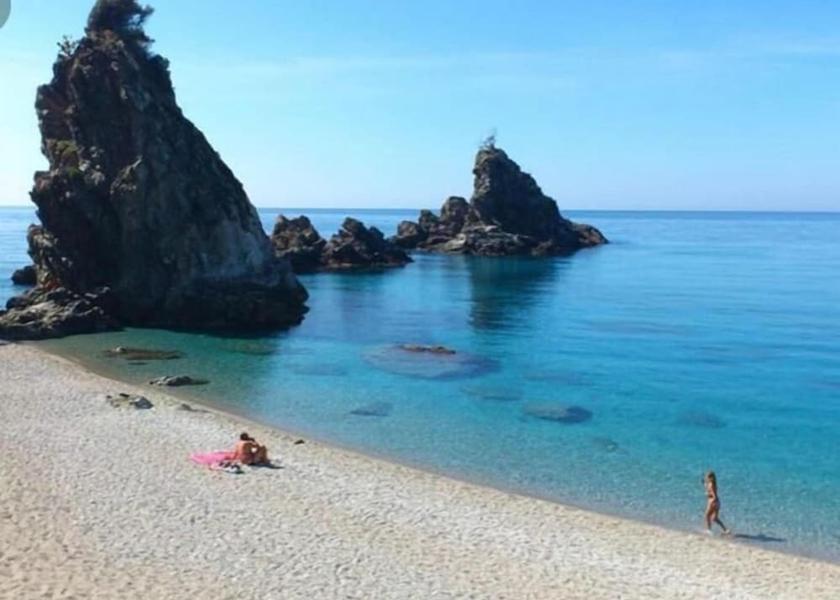 Calabria Bagnara Calabra Beach