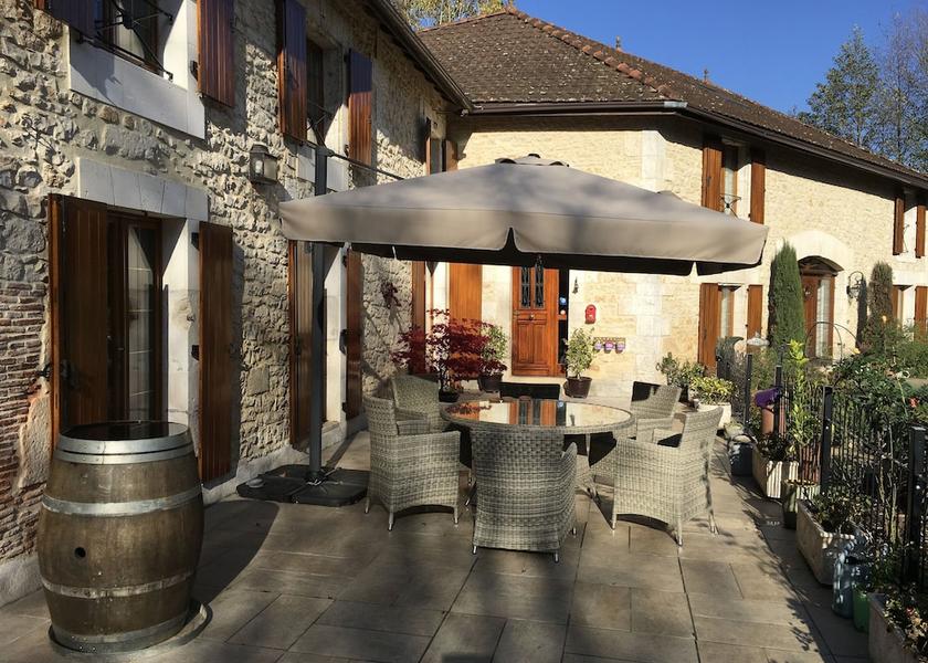 Nouvelle-Aquitaine Chasseneuil-Sur-Bonnieure Facade
