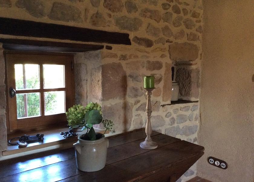 Bourgogne-Franche-Comte Saint-Christophe-En-Brionnais Interior Entrance