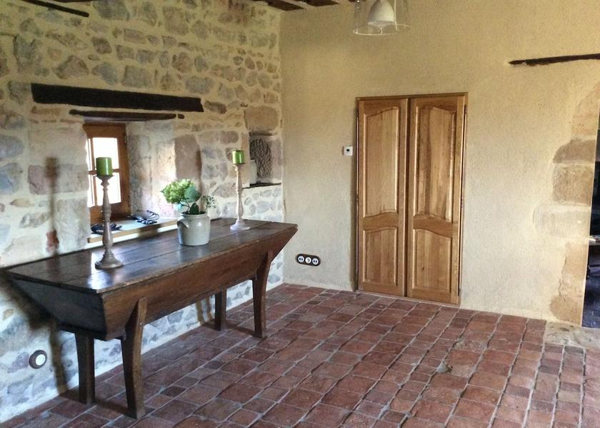 Bourgogne-Franche-Comte Saint-Christophe-En-Brionnais Interior Entrance