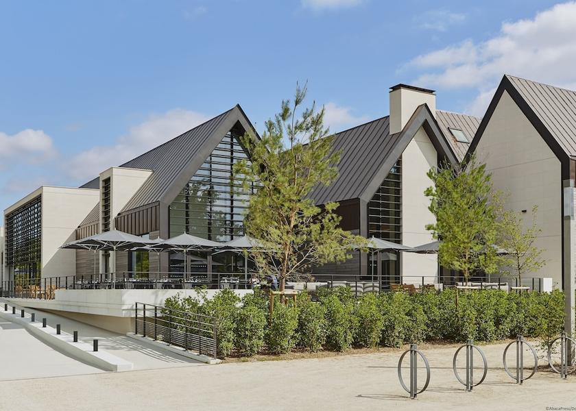 Ile-de-France Presles Facade