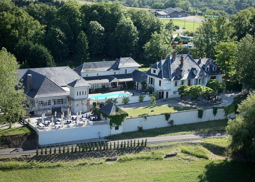 Auvergne-Rhone-Alpes Montagnole Aerial View