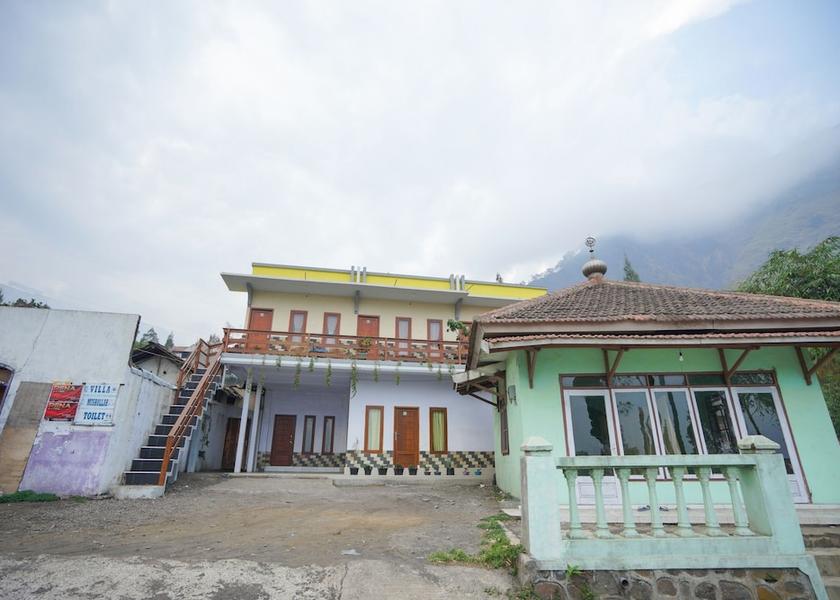 East Java Sukapura Exterior Detail