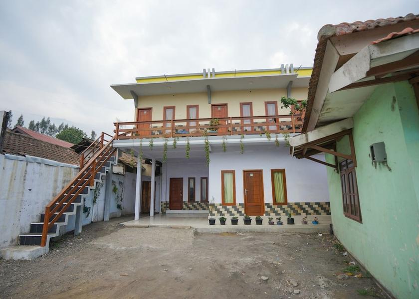 East Java Sukapura Exterior Detail