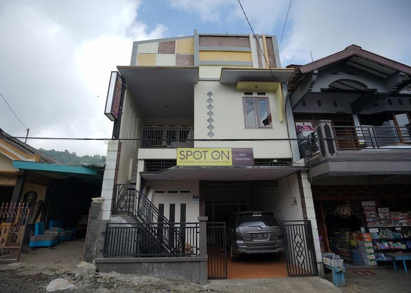East Java Sukapura Exterior Detail