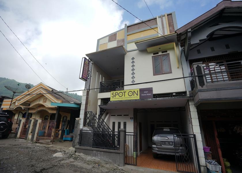 East Java Sukapura Exterior Detail