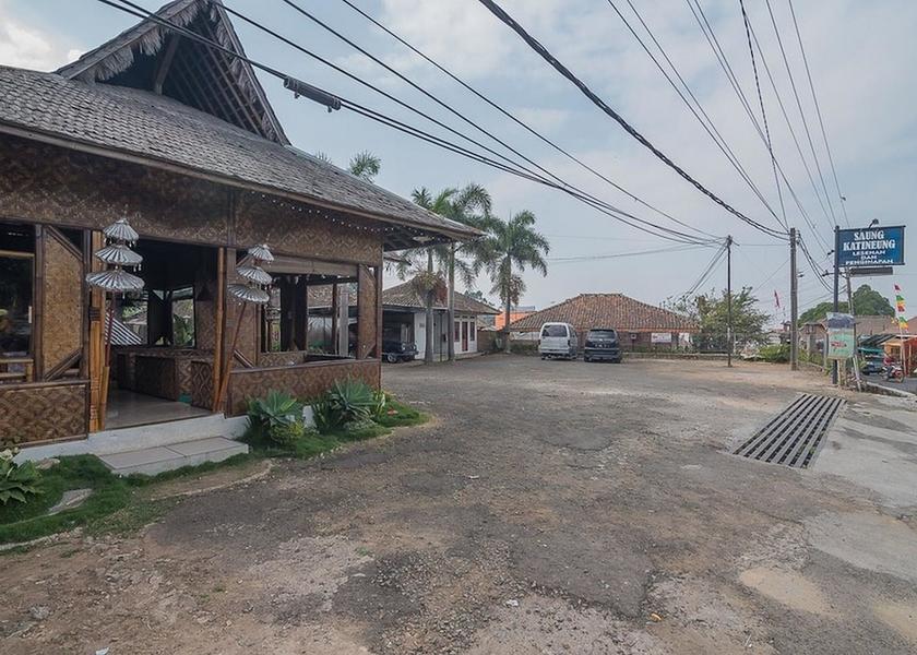 West Java Rancabali Exterior Detail