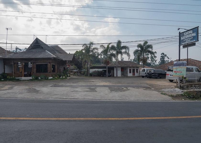 West Java Rancabali Facade