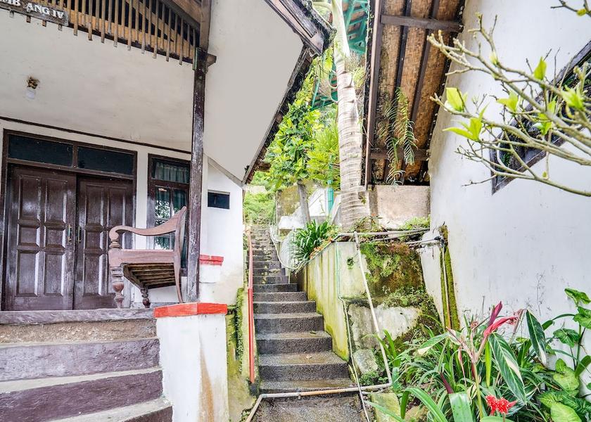 West Java Rancabali Exterior Detail