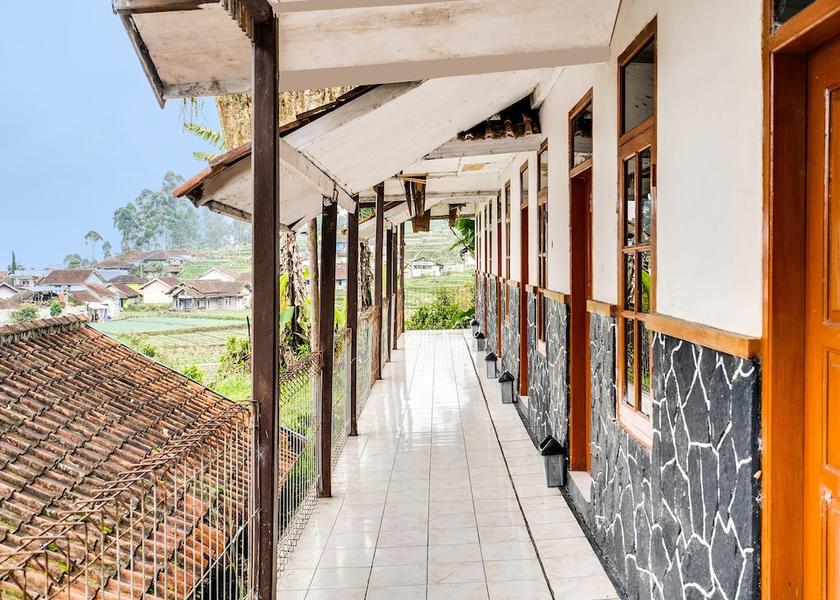 West Java Rancabali Exterior Detail